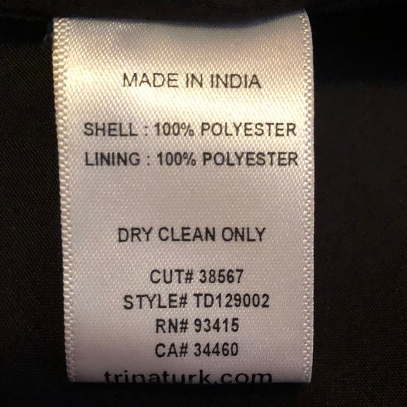 Trina Turk multi colored sequin dress size 4 - Picture 7 of 7